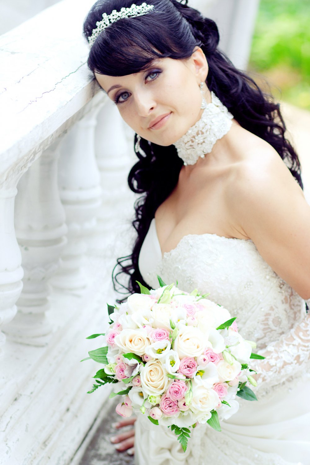 Яркая невеста. Выразительный макияж глаз