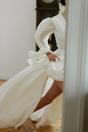 Свадебное платье Dafna U&White